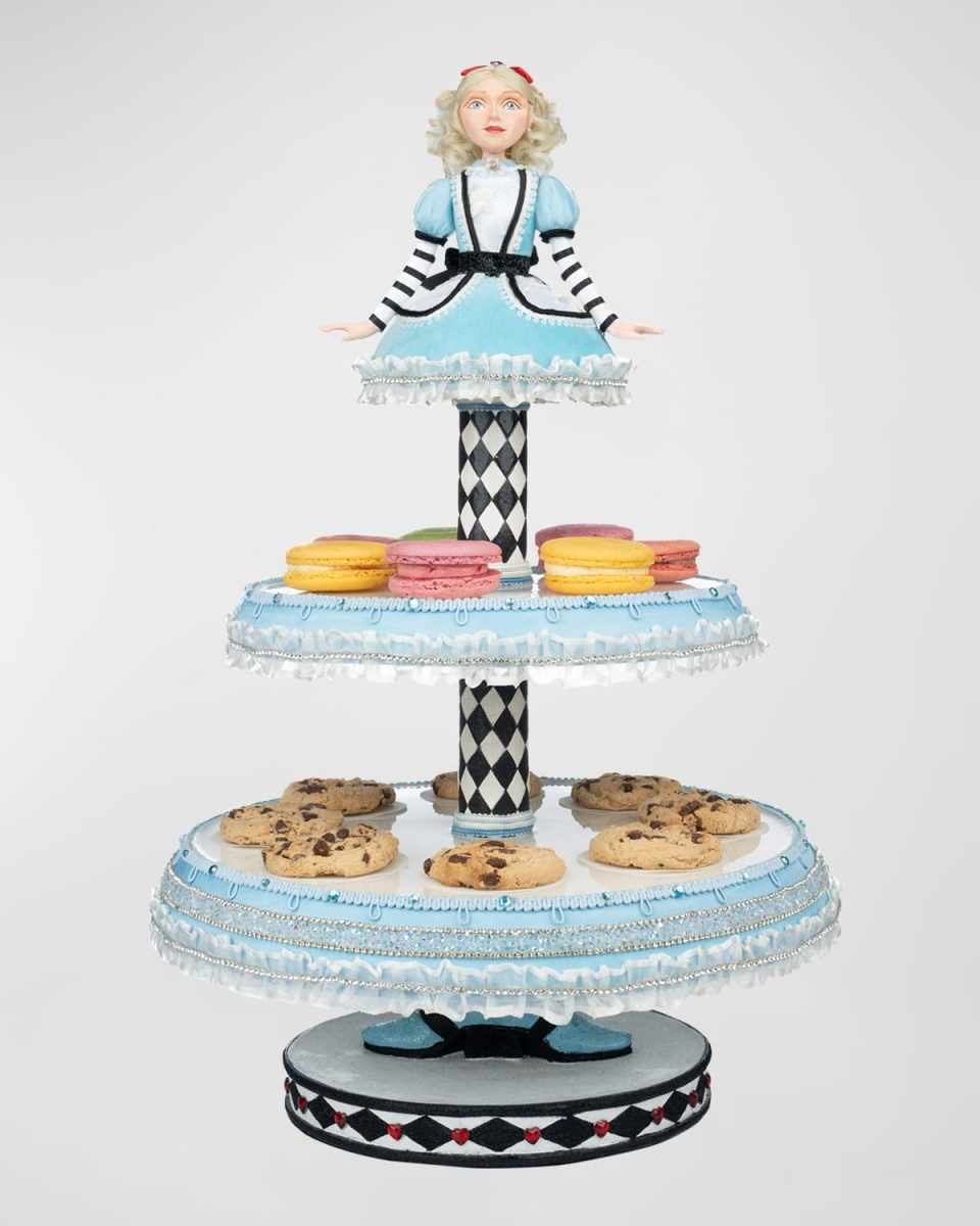 Tiny Alice Tiered Tray
